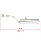 Complete Exhaust Muffler W  Gasket Fits Yamaha 5km-14711-10-00 5km-14711-00-00