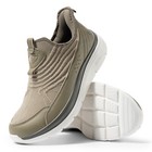 Fitville Men s Extra Wide Slip On Walking Shoes Breathable Cushioned Sneakers