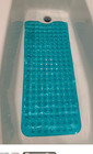 Extra-long Non-slip Bathtub   Shower Mat 39   x16     smooth non-textured Tubs Only 