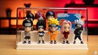 Burger King X Naruto Collection Full Set     8 Figures Limited Edition