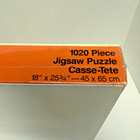 New  Vintage Hoyle Puzzled By Trivia 1020 Pc Jigsaw Puzzle Sealed 1984 18 x26 