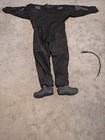 Usia Drysuit Size Medium W  Undergarment  Inflator Hose And Bag  Used