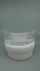 Waterford Best Wishes Bottle Coaster Lead Crystal Wine Champagne