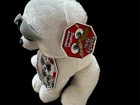 Feisty Pets Karl The Snarl Polar Bear Plush - Brand New
