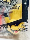 2012 Pokemon Black White Mcdonalds Happy Meal Toy With Card - Pikachu  1  sealed