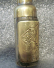 Antique Bottle-shaped Concealed Corkscrew Wine Bottle Opener W Devil Face 1900 s