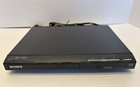 Sony Dvp-sr510h Upscaling Hdmi 1080p Full Hd Dvd Player W  Remote     Tested