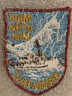 Vintage Travel Patch Souvenir Patch Maid Of The Most Niagara Falls Sew On