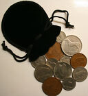Ireland - Bag 12 X 1960s Irish Coins Half Penny To Half Crown - Nice Circulated