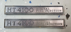 Vintage Cadillac Seville Emblem Script Badge Ht 4100 Fender Oem 1983