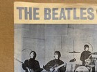 The Beatles Michelle   Girl 45     Norway Blue Picture Sleeve Vinyl 7  1966     Rare