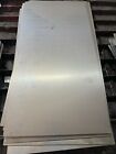 18 Guage Steel Sheet Metal Cold Rolled 12  X 24   4 Pack