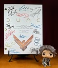 Dune   Dune Part Two Scripts Signed- Autograph Reprints- Timothee Chalamet