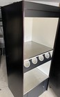 Metal Master 275d White Bottom Holders With 1 Power Outlet Microwave   Condiment
