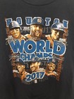 Houston Astros 2017 World Series Big Head T-shirt Sz L