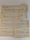 Pennsylvania Railroad Prr Freight Flat Car Lot Of 28 Blueprint Tracing Diagrams