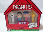 4 Piece Peanuts Pez Set  Limited Edition  New sealed