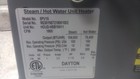 Dayton 5pv15 1 3 Hp 120vac 108 000 Btuh Hydronic Wall And Ceiling Unit Heater