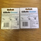 20 Gillette Sensor Shaver Razor Blades Refill Cartridges Fits Women s Sensor