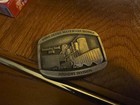 John Deere Belt Buckle Foundry Division Waterloo Works Iowa Incoming Sand 1996
