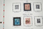 Netherlands 1850s-1960s Collection Of 475  Stamps Mint   Used In White Ace Album