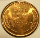 1939 D Bu Lincoln Cent  Bu Tough Date  From A Nice Roll