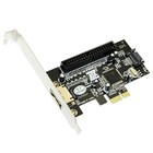 Pci-e To 3 Port Esata Sata Ide Expansion Card Raid Controller Adapter Card