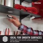 Velcro Brand Heavy Duty Strips With Adhesive  Indoor Or Outdoor Use  Select Size