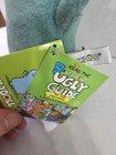 Uglydoll Babo Little Ugly 8  Plush 2006 Rare New With Tags Blue