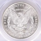 1881-cc Morgan American Silver Dollars - Uncirculated