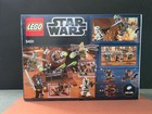 Lego 9491 Star Wars Geonosian Cannon Sealed Set 4 Minifigures Commander Gree New