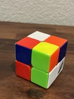 Cyclone Boys 2x2 Speed Cube Stickerless Magic Puzzle Toy 2x2x2 Brain Teaser