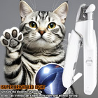 3in1 Dog Nail Clippers Grinder W  Led Light Electric Pet Claw File For Pets Dogs