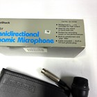 Vintage Radioshack Shure 33-1070d Omnidirectional Dynamic Microphone In Box