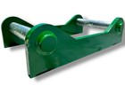 Jma Wheel Plate Compactor Bolt-on Head Plate 5-12 Ton Excavator Heavy Duty Steel