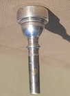 Vintage Frank Holton   Co 7c Cornet Mouthpiece