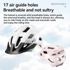 Rockbros Kids Mtb Road Bike Helmet With Cool Visor For 5-14 Adjustable 54-58cm