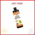 Manitoba Harvest Hemp Seed Oil  Cold Pressed  Premium Quality  12g Of Omegas 3  