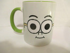 Cartoon Network  cn  Rare Employee Cast crew Gift Apple   Onion Coffee Mug Cup