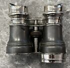 Rare Vintage Antique 1930s Jockey Club Horse Racing Binoculars - Paris France