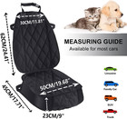 Asfrost Dog Seat Cover Cars Trucks Suvs  Thick 600d Heavy Duty Pets Car Seat Cov