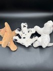 Vintage Mini Pound Puppies Lot Of 3 Tonka - 1 Dog And 2 Cats Plush
