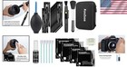 Camera Cleaning Kit Microfiber Cloths Sensor Swabs Lens Pen For Dslr Cameras