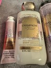 Bath   Body Works Champagne Toast 4 Piece Gift Set Lotion  Wash  Mist   Hand   