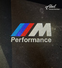 No Blue Edge   Premium Led Welcome Puddle Lights Compatible With Bmw    2pcs
