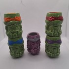 Loot Crate Teenage Mutant Ninja Turtles Tmnt Geeki Tikis Mini Tiki Mugs Set Of 5