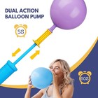 Miliocry Manual Balloon Pump 2 Pack Two-way Handheld Air Pump For Kids    Party   