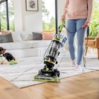 Bissell Cleanview Rewind Pet Upright Vacuum For Pet Hair  Carpet   Hard Floors