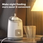 Baby Bottle Warmer For Breastmilk  Baby Food Warmer With Timer And     Fast Ship