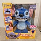Disney Lilo   Stitch Ultimate Animatronic Plush 100  Sounds New
